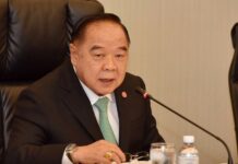 Campaigner Rejects Prawit’s Claim All Watches Were ‘Loaners’