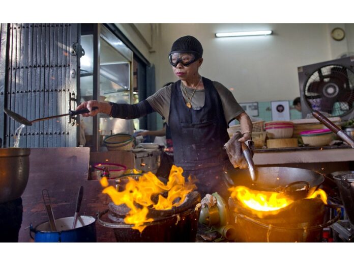 Cook Supinya Jansuta, 72, better known as