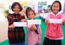 Children of Youngest Province Share Their Dreams for Bueng Kan