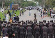 Army Wants Civil Rights March Organizers Prosecuted