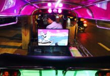 Ride in Tuk-Tuk Art Galleries Next Month