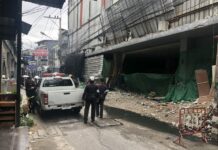 Concrete Downpour Halts Demolition of Pattaya Hotel