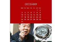 Prawit Graces 2018 Calendars With Mysterious Bling Watches
