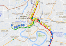 Here’s a Map of Which BTS Stations Are Accessible Image: Google