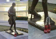 Gandhi Statue Doesn’t Want Your Red Fanta Either: Professor