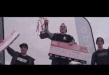 Watch World-Class Wakeboarders Battle in Plastic Playground