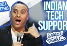 Comedian Russell Peters to ‘Take It and Go’ in Bangkok