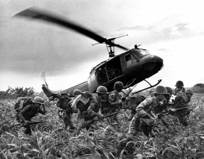 In this June 1970 file photo, taken by Associated Press photographer Huynh Cong 