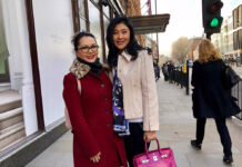 Voranai: Let the Shinawatras Be A portion of an unsourced image purportedly showing former Prime Minister Yingluck Shinawatra in London recently has been circulating online.