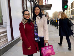 Yingluck Watchers See Conspiracy in London Photos