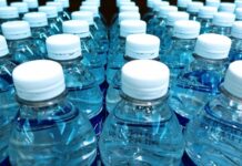 Fewer Water Bottle Cap Seals Starting in April