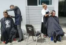 40 Cops Suspended For Not Adopting New Haircut