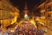 Swing Kids Returns to West Bangkok’s Biggest Pagoda