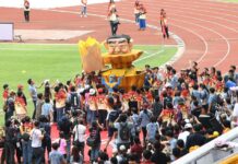 All-Star Junta Scandals Take Field at TU-CU Match