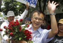 Caricature of Anti-Junta Scholar Raises Money for Dissidents