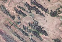 Myanmar Bulldozes What Is Left of Rohingya Muslim Villages This Dec. 20, 2017, satellite image provided by DigitalGlobe, shows the village of Zone Kar Yar, about 24 kilometers (15 miles) southeast of Maungdaw, Rakhine state, Myanmar. Satellite images of Myanmar’s troubled Rakhine state, released to The Associated Press by Colorado-based DigitalGlobe on Friday, Feb. 23, 2018, show that dozens of empty villages and hamlets have been completely leveled by authorities in recent weeks, far more than previously reported. Photo: Associated Press