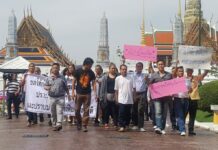 Junta Supporters to be Charged For ‘Love Prawit’ Rally