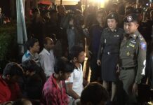 75 Foreigners Arrested in Soi Cowboy Crackdown