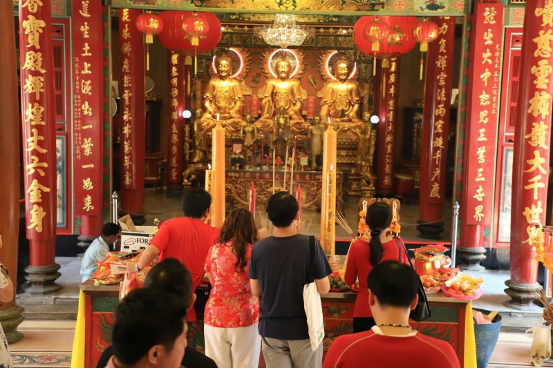 Sino-Thais Celebrate Chinese New Year Pray Day (Photos)