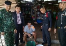 Tak Poacher Busted Prepping Dismembered Monkey Meal