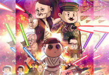 Voranai: May the Force Be With You The political moments of 2017 satirized in a year-end card by now defunct satire page Kai Maew. Image: Kai Maew / Facebook