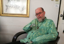 Detoxifying Our Political Past South African Anglican Priest Michael Lapsley.