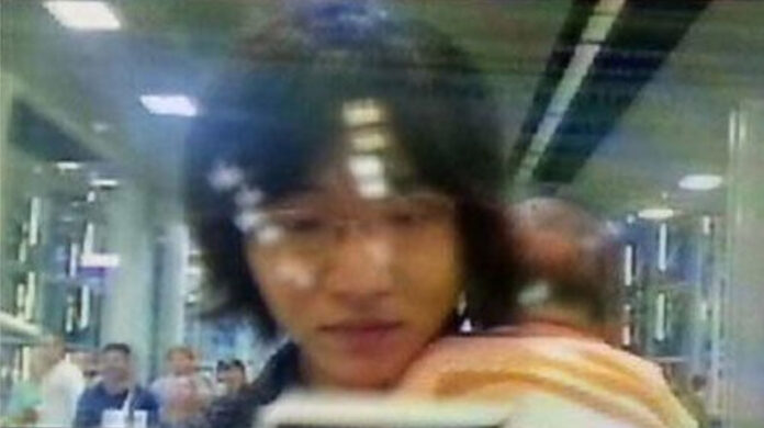 Mitsutoki Shigeta, the scion of a Japanese telecom billionaire, fled Thailand soon after a police raid on a Lat Phrao condo discovered many babies stored there. Photo: Immigration Bureau Mitsutoki Shigeta, the scion of a Japanese telecom billionaire, fled Thailand soon after a police raid on a Lat Phrao condo discovered many babies stored there. Photo: Immigration Bureau