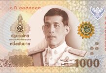 New Rama X Banknotes Unveiled