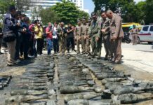 84 ‘Dumb Bombs’ Found in Bangkok’s Dusit Area
