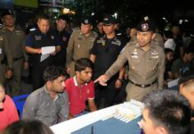 123 More Foreigners Arrested in Raids on Schools, Hostels