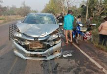 Sakon Nakhon City Lowers Speed Limit to 60kph