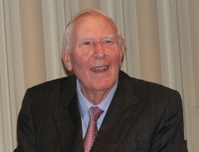 Roger Bannister in 2009. Photo: Pruneau / Wikimedia Commons Roger Bannister in 2009. Photo: Pruneau / Wikimedia Commons