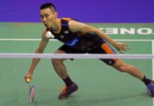 Chong Wei Would Like Similar Treatment to Federer