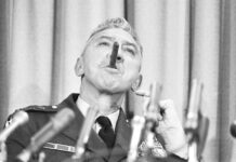 50 Years Ago, the My Lai Massacre Shamed the US Military Lt. Gen. William R. Peers, head of the Army panel flying to Vietnam to investigate the initial probe into the alleged My Lai massacre, sights along his cigar during a preflight news conference in 1969 in the Pentagon. Photo: Associated Press