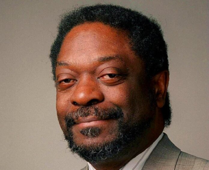 This undated photo shows Les Payne, a journalist for nearly four decades with Newsday. Photo: Ken Spencer / Associated Press