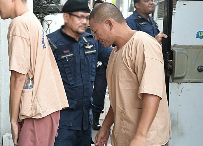 Xaysana Keopimpha on Tuesday at the Criminal Court