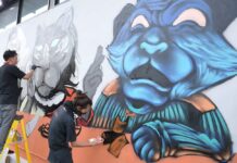 Muralists Paint ‘The Last Kill’ For Thai Wildlife