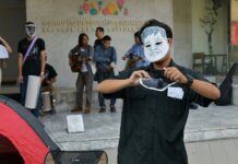Panther Activists Lead 3rd Protest Against Premchai at BACC