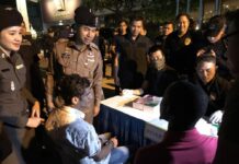 Continued Crackdown Sees Arrest of 122 Foreigners in Bang Rak