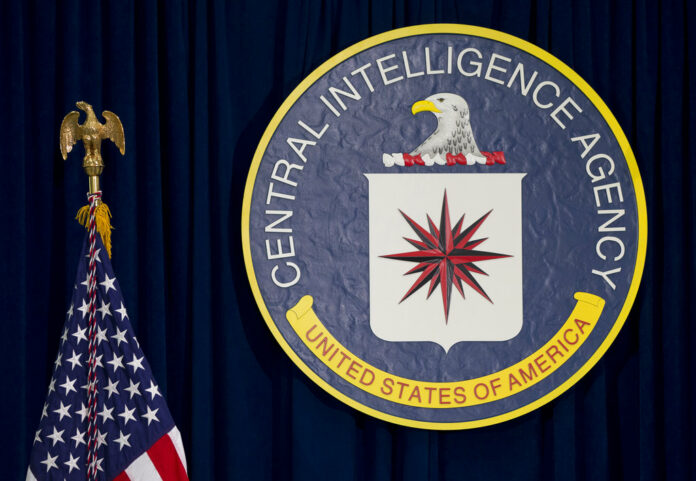 The seal of the Central Intelligence Agency at CIA headquarters in Langley, Virginia, in a 2016 file photo. Photo: Carolyn Kaster / Associated Press