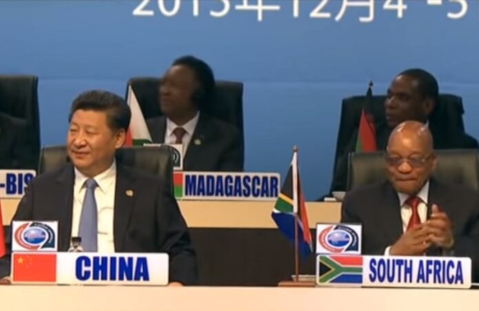Image: New China TV / YouTube Image: New China TV / YouTube