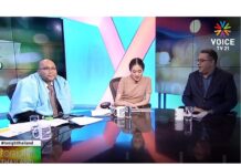 Voice TV Program Suspended Over Junta Criticism Image: Voice Online / Twitter