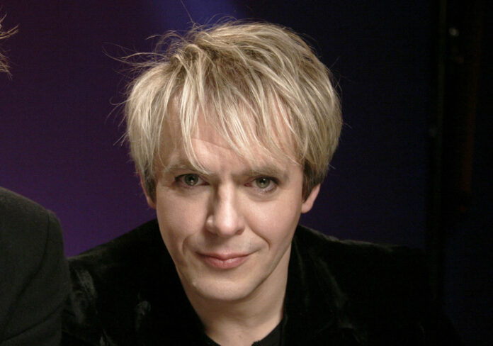 Nick Rhodes of the band Duran Duran in 2011 in New York. Photo: Jeff Christensen / Associated Press