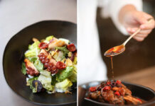 Embassy Room Unveils International Culinary Flair
