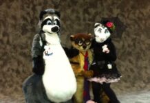 Chase Tails When Furries Convene in Bangkok Photo: K B
