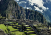 Incan Musical Adventure Awaits at ‘U Mystic Machucan’ The U Mystic Machucan effect. Original image: Goldbug