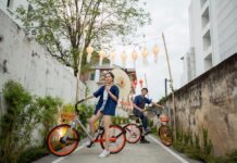 Bikeshare Seen as Step to Stop Smog in Bangkok, Chiang Mai Photo: Mobike Thailand / Twitter