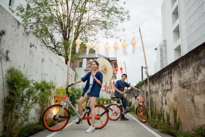 Photo: Mobike Thailand / Twitter Photo: Mobike Thailand / Twitter