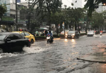 Rain to Reign in Bangkok Through Weekend