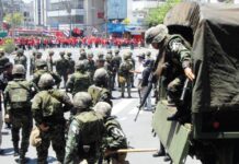 Redshirt Leaders Indicted for 2009 Protest